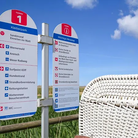 Sleep Space 2 - Tiny Spot Wernerwald Dom wakacyjny Cuxhaven