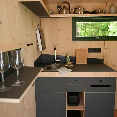 Sleep Space 2 - Tiny Spot Wernerwald Casa vacanze