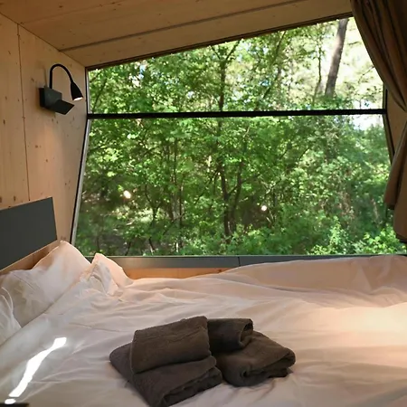 Sleep Space 2 - Tiny Spot Wernerwald Dom wakacyjny Cuxhaven