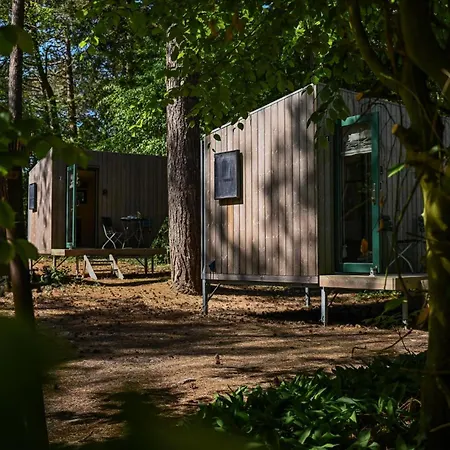 펜션 Sleep Space 2 - Tiny Spot Wernerwald 쿡스하펜