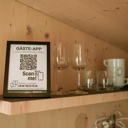 Sleep Space 2 - Tiny Spot Wernerwald Dom wakacyjny Cuxhaven